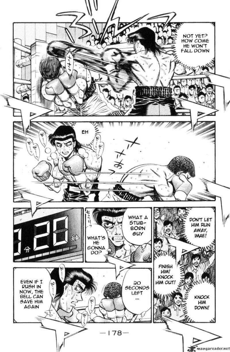 Hajime no Ippo: Fighting Spirit, Chapter 452 image 04